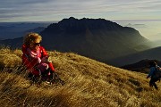 Autunnale in CIMA MENNA da Zorzone con discesa dal Chignol d’Arale il 19 novembre 2015  - FOTOGALLERY